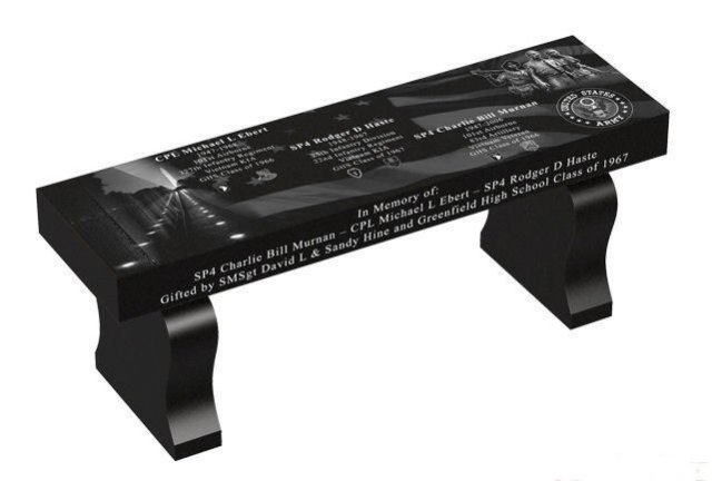 thisbenchwillbeinthenewhancockcountyindianaveteransmemorialparkbeingdedicatedonmay82010.jpg